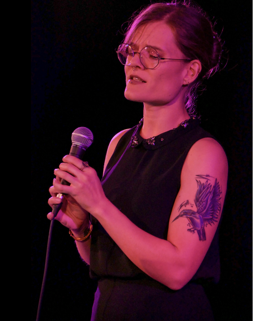 HANNA CUNRADI — Stimmatelier